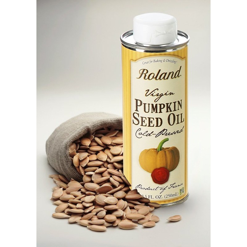 Roland Pumpkin Seed Oil, 8.5 Ounce
