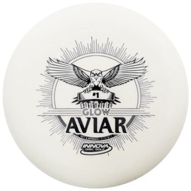 INNOVA Glow DX Aviar Putter Golf Disc - Stamp May Vary