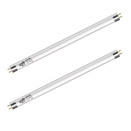 T5 UVB Reptile Light Bulb – 2-Pack 24W High-Output 10.0 UVB Bulbs for Bearded Dragons, Turtles & Lizards – Liner UVA/UVB Lighting for Basking & Vitamin D3 Synthesis