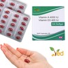 Ved Vitamin A & D3 SOFTGEL Capsule (15X2)