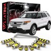 WLTATBUA LED Interior Light Kit Package Replacement for Ford Explorer