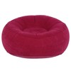Outdoor Foldable Inflatable Flocked Single Sofa Chair for Living Room