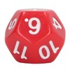 40Pcs 12 Sided Dice Set Polyhedral Dice for Family Party