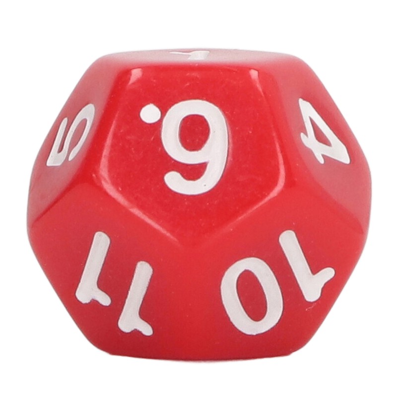 40Pcs 12 Sided Dice Set Polyhedral Dice for Family Party
