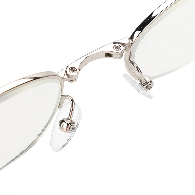 Folding Metal Anti Blue Rays Presbyopic Glasses Visual Fatigue Relief