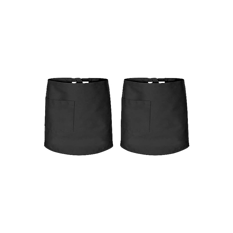 4sold (2 Pack 100% Cotton Unisex Adjustable Bib Apron with
