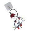 Stained Glass Hummingbird Decoration Metal Window Hanging Ornaments with Hook