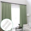TA-VIGOR 30Pcs Curtain Hooks Adjustable, Plastic Lift Curtain Tape Hooks