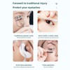Rechargeable Electric Eyelash Curler Multiple Guard System Fast Heating Electric