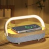 iGaur LED Bedside Lamp, Touch Lamps for Bedroom Nightstand WO,