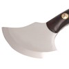 Leather Cutting Knife High Hardness Fine Polishing Semi Circular Leather