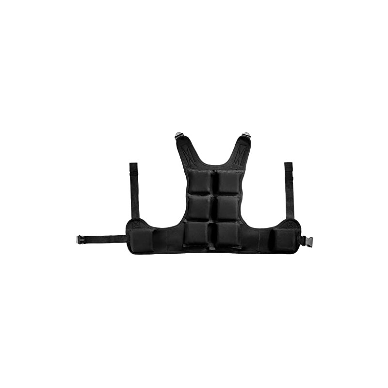 IST VSA0240 Free Diving/Apnea Weight Vest, Holds Up to 35lbs