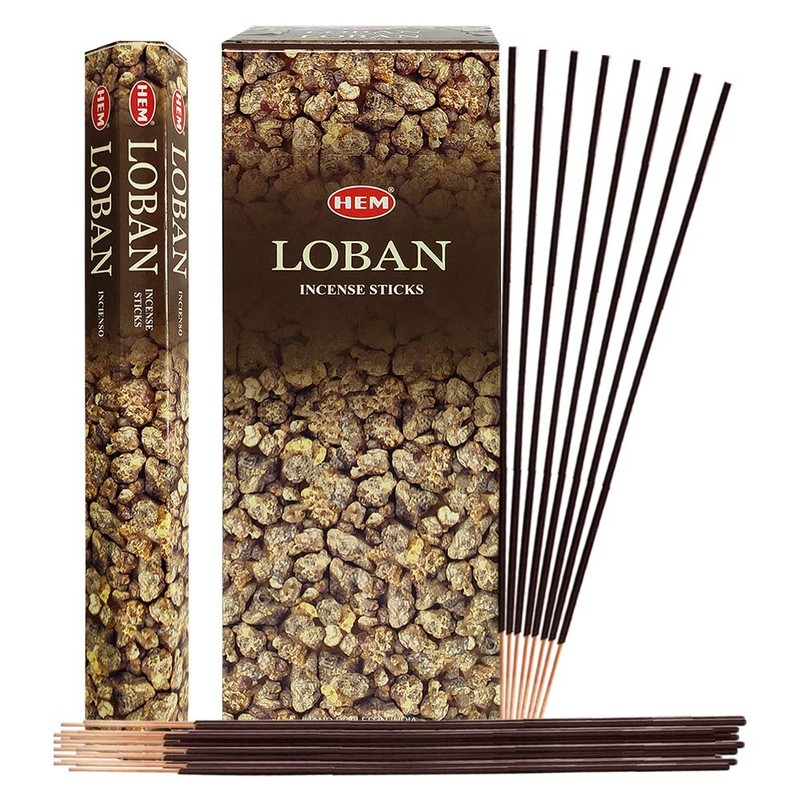 Loban Incense Sticks and Incense Stick Holder Bundle Insence Insense