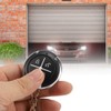 Garage Opener 4 Key Black Round Auto Copy Electric Garage