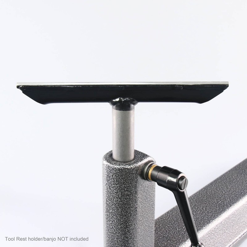 Robust Low Profile Tool Rest, 9" Wide, Short Post