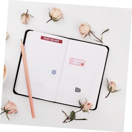 VILLFUL 16sheets Creative Planner Stickers for Scrapbooking Daily Use and Journal Decoration Versatile Scrapbook Accessories for Notebooks Calendars and Crafts