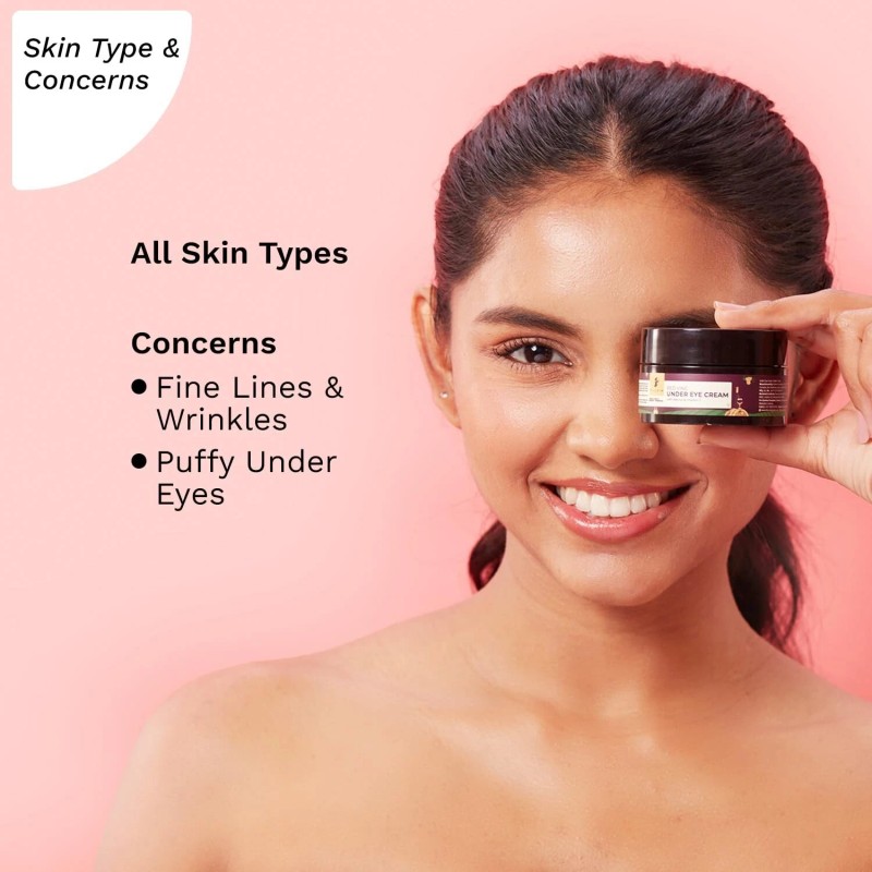 Pilgrim Red Vine Under Eye Cream with Retinol & Vitamin