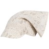 Headscarf Hat Peaked Cap Girls Summer Cotton Muslin, Beige Branches