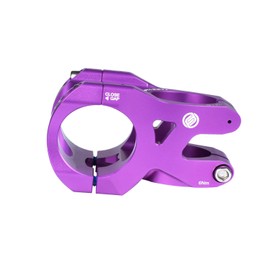 FIFTY-FIFTY MTB Stem 31.8 mm, Aluminium Alloy Bicycle Stem, Short Mountain Bike Stem for Most Mountain, MTB, Downhill, Freeride (35 mm, Purple)