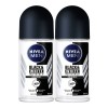 Nivea Black & White Invisible Original Deodorant, 1.7oz (Pack of