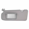 Gray Driver Left Side Sun Visor Replacement Compatible with Honda