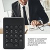 Numeric Keyboard 18 Keys Ergonomic Tilt Design 2.4GHz Wireless Stable