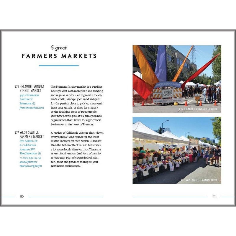 The 500 Hidden Secrets of Seattle