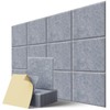 Lebenforce 12 Pack Self-Adhesive Acoustic Panels, 12" X 12" X