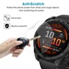 3 Pack Screen Protector for Garmin Fenix 8 47mm AMOLED/Fenix