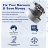834036 120V Vacuum Motor for ProTeam Backpack Shop Vac Motor,