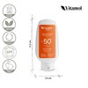 Vitamol High Sun Protection SPF 50+ Gesichtscreme zum Schutz vor