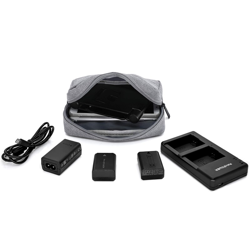 MyGadget Parent_06_24_410, gray, Daypack Pencil Case