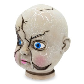 Nerd Block Baby Eat You Alive Broken Doll Head Collectible
