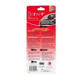 The SKrAPr/SKrAPr Jr. Combo: Ultimate Surface Scraper for Effortless Cleaning – Perfect for Kitchen, Household, and More!