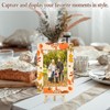 OXRUN Happy Fall Picture Frame, Thanksgiving Gifts, Autumn Harvest Keepsake