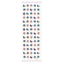 25054 Nuno-Goyomi Face Towel, Made in Imabari, 13.0 x 39.4 inches (33 x 100 cm)