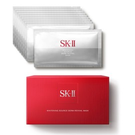 SK2 Whitening Source Derm Revival Mask, 1 pack, 10 pieces / 에스케이투 화이트닝 소스 덤 리바이벌 마스크, 1개, 10개입