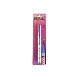 Uchida 200-C-79 Marvy Deco Color Fine Point Paint Marker, Hot Purple