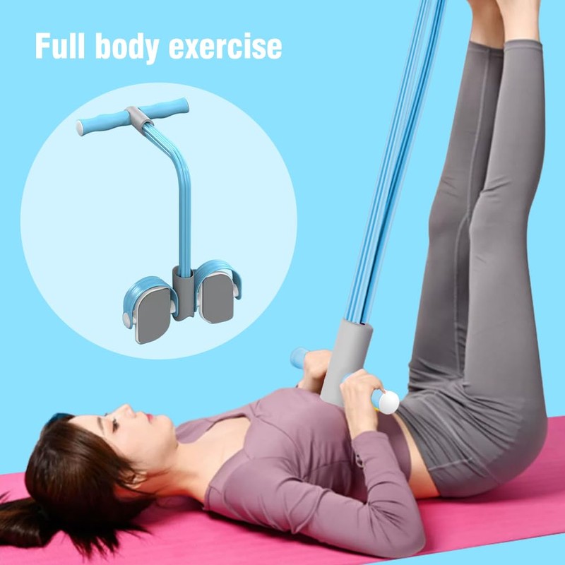 Abdominal Trainer, Sit-Up Training Equipment, Bodybuilding Expander, Full Body Trainer