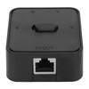Gigabit Network Switch, RJ45 CAT6 2 Ports Network Switch Splitter