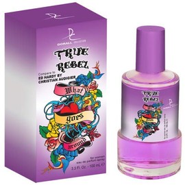 TRUE REBEL BY DORALL FOR WOMEN 3.3 OZ / 100 ML SPRAY