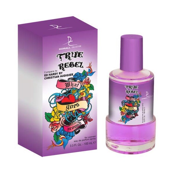 TRUE REBEL BY DORALL FOR WOMEN 3.3 OZ / 100