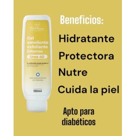 Urea 40 Con Vitamina E + Calloxfin Crema Anticallosidades