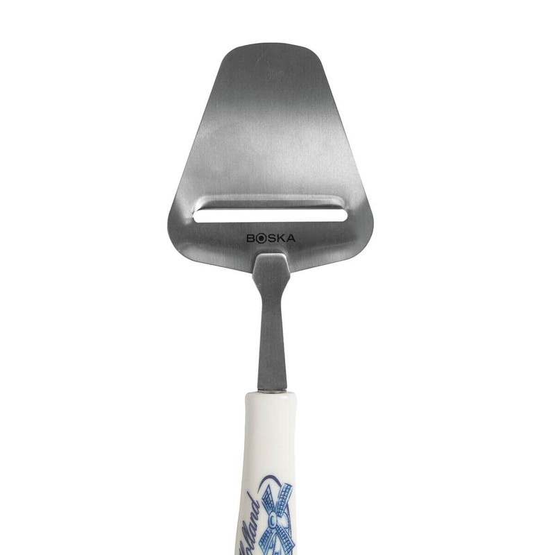 BOSKA Delft Cheese Slicer, White/Blue