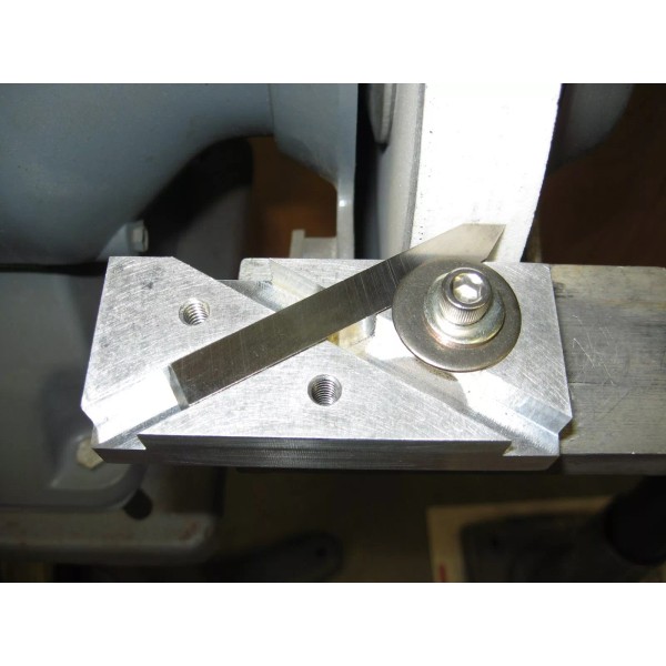 Custom Made Lathe Tool Bit Grinding Jig, 60 Degree Grinding