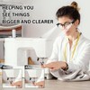 3Pack Reading Glasses with Light Bright LED Readers Magnifying Glass