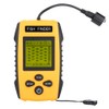 100M Portable LCD Fish Finder with Sonar Sensor Fishing Accessory