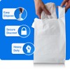 Adult Nappy Disposal Bags White | 200 Pack | 10%