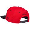Cadency® Maori Unisex Snapback Cap, Red, Adjustable Size, red