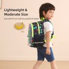 Sunveno Children's Backpack, Sequins Flashing Bag, Green